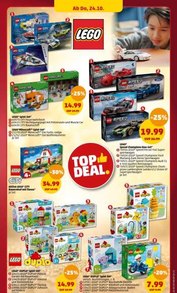 thumbnail - LEGO® DUPLO® Polizeimotorrad