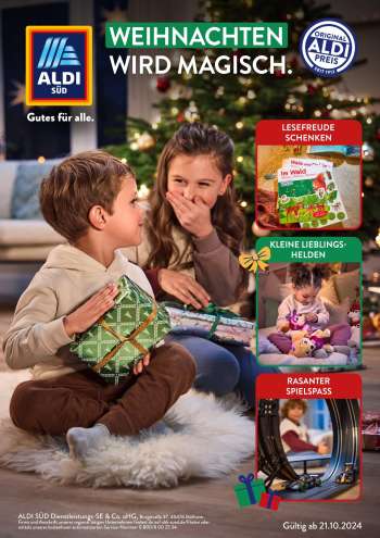 Prospekte ALDI SÜD.