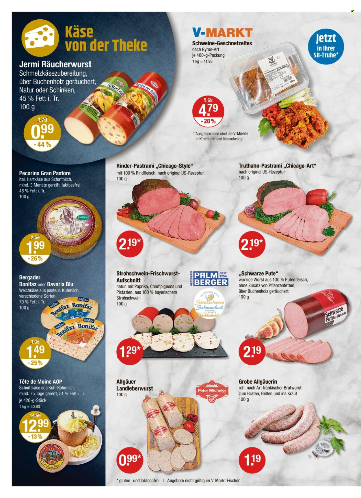 V-Markt Prospekte  - 24.10.2024 - 30.10.2024. Seite 2