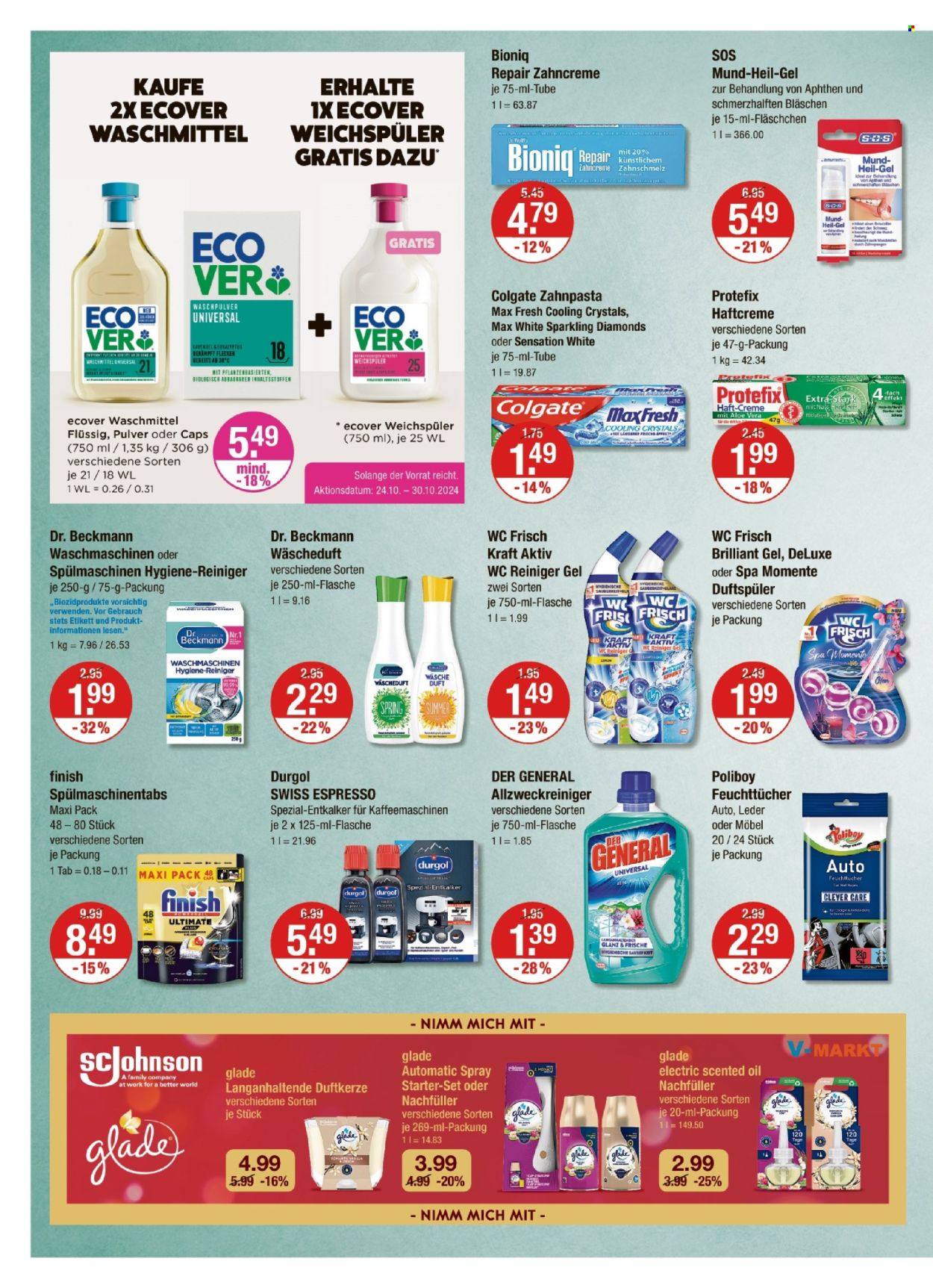 V-Markt Prospekte  - 24.10.2024 - 30.10.2024. Seite 10