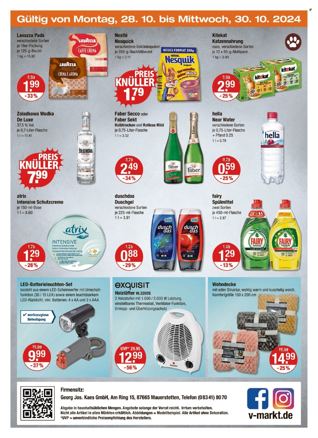 V-Markt Prospekte  - 24.10.2024 - 30.10.2024. Seite 24