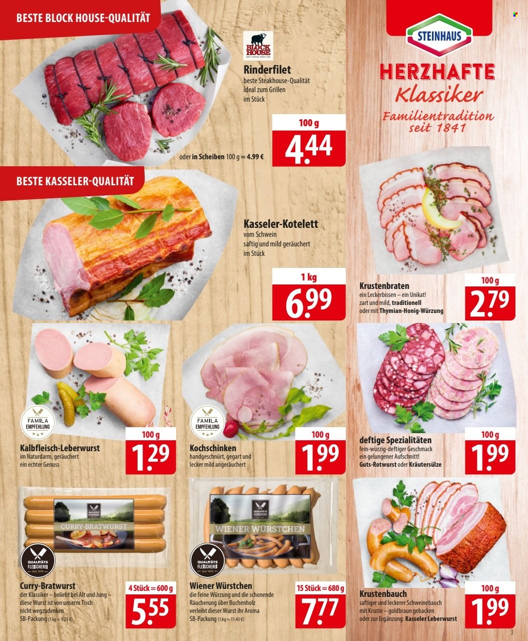 famila Prospekte  - 14.10.2024 - 19.10.2024. Seite 3
