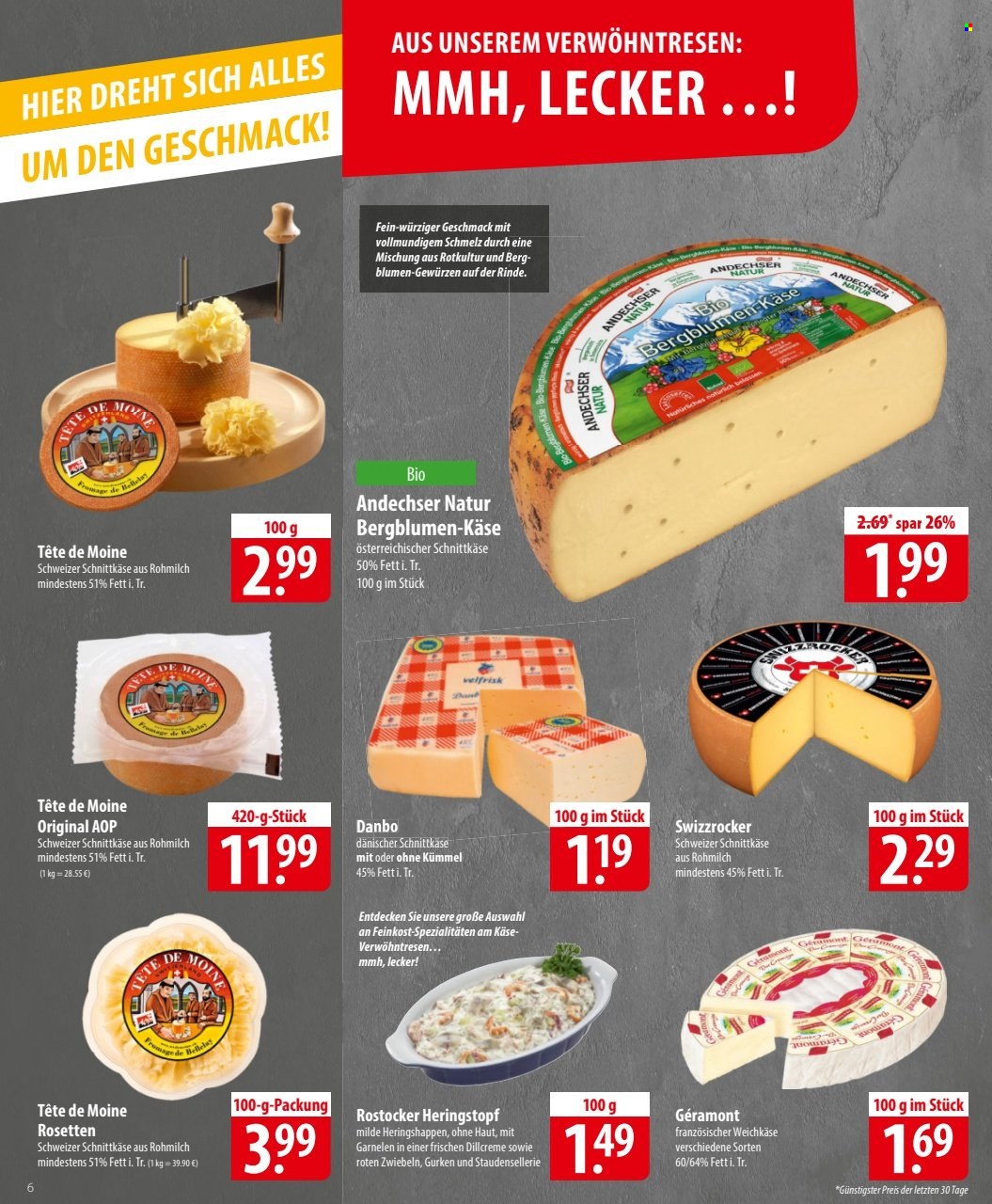famila Prospekte  - 14.10.2024 - 19.10.2024. Seite 6