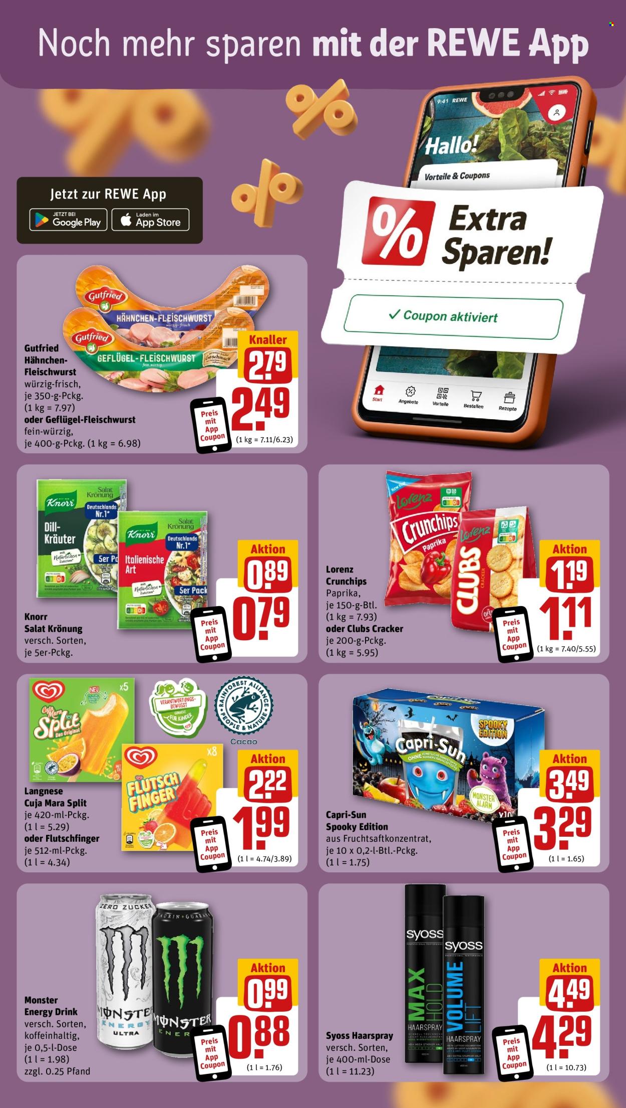 REWE Prospekte  - 21.10.2024 - 26.10.2024. Seite 3