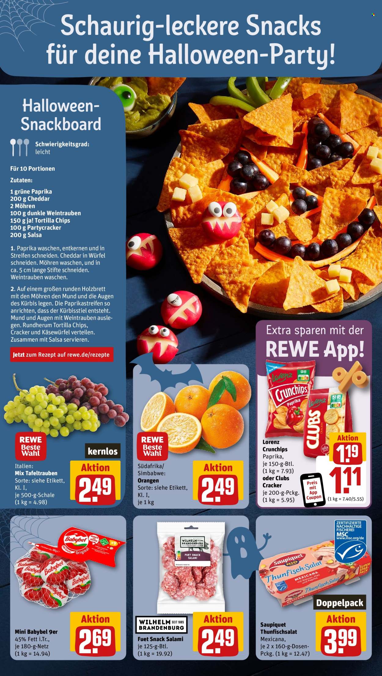 REWE Prospekte  - 21.10.2024 - 26.10.2024. Seite 4