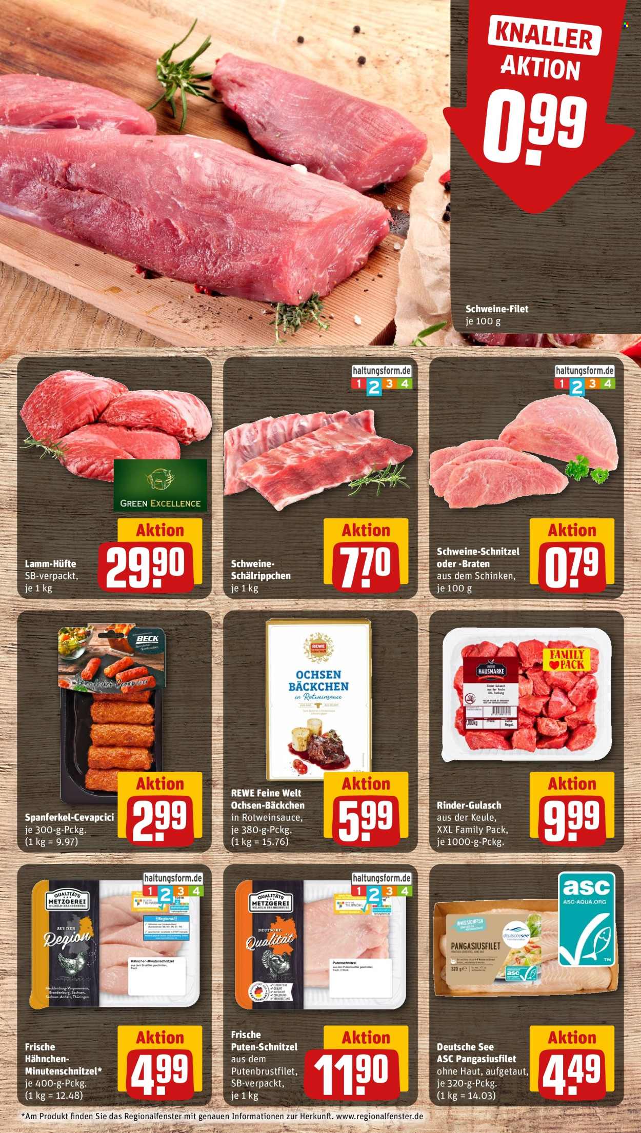 Leták REWE - 21.10.2024 - 26.10.2024. Strana 8