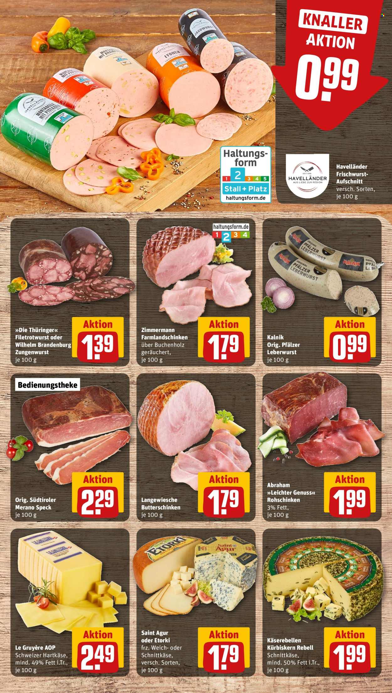 Leták REWE - 21.10.2024 - 26.10.2024. Strana 9