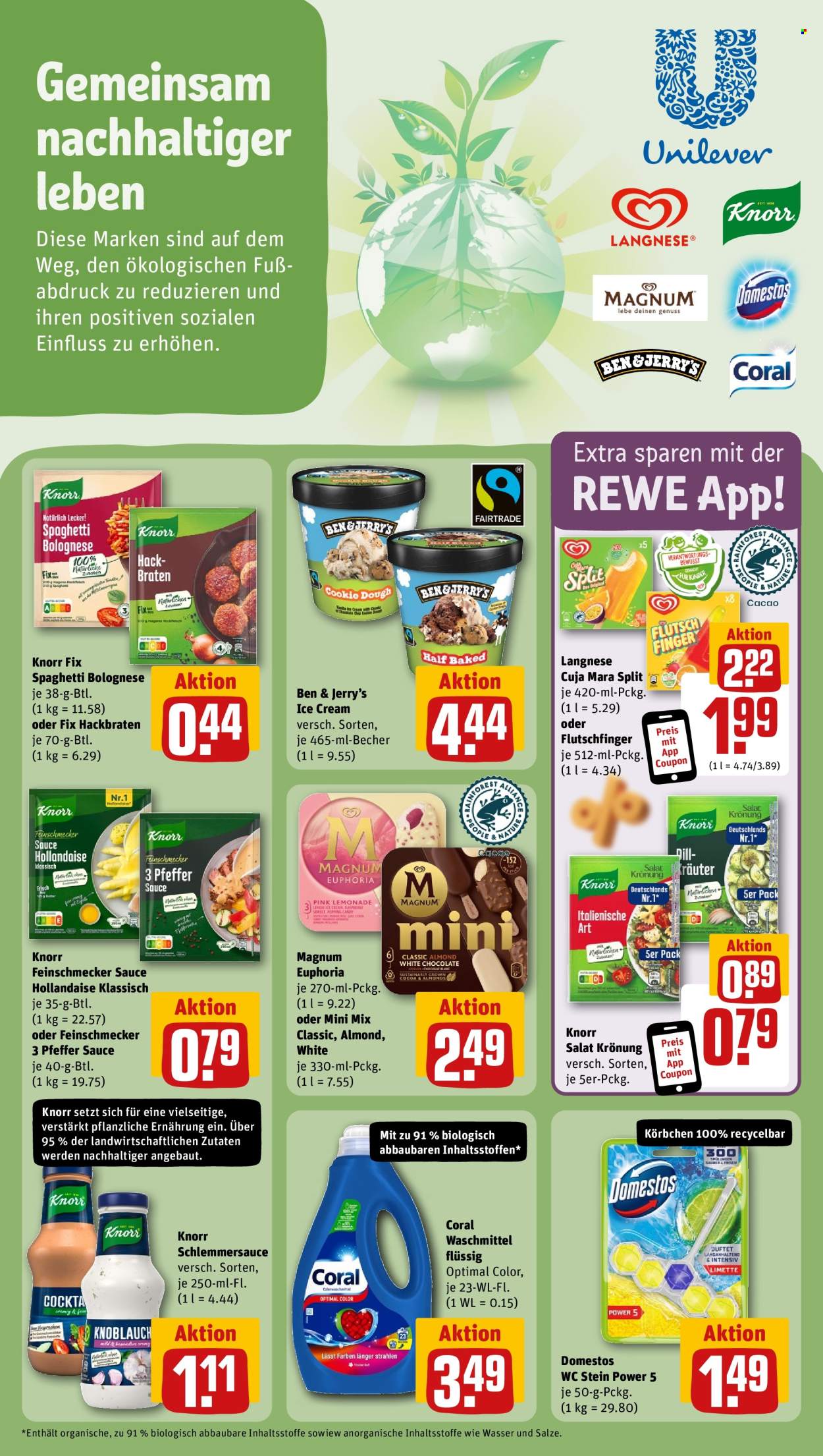 Leták REWE - 21.10.2024 - 26.10.2024. Strana 15