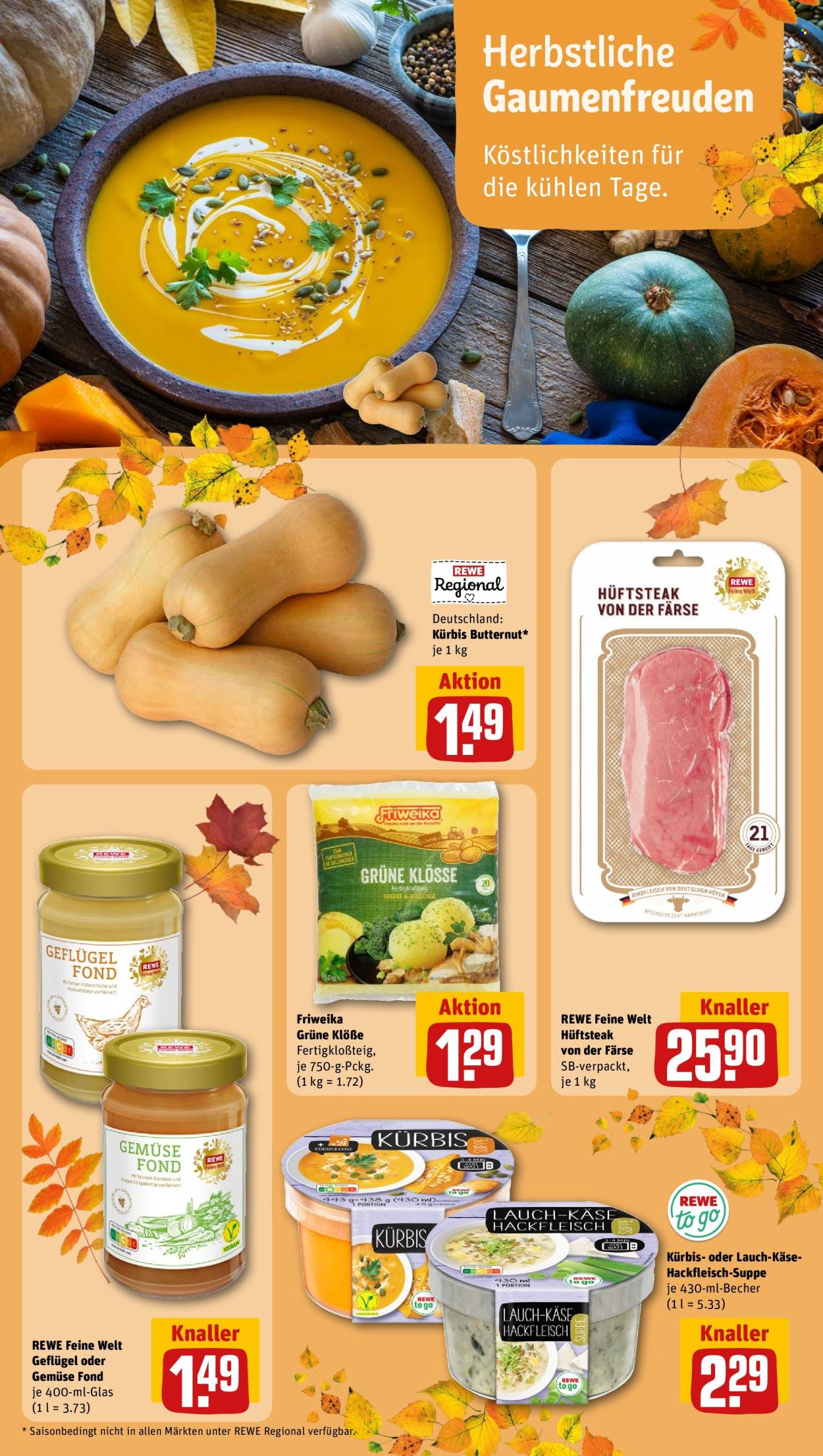 Leták REWE - 21.10.2024 - 26.10.2024. Strana 16
