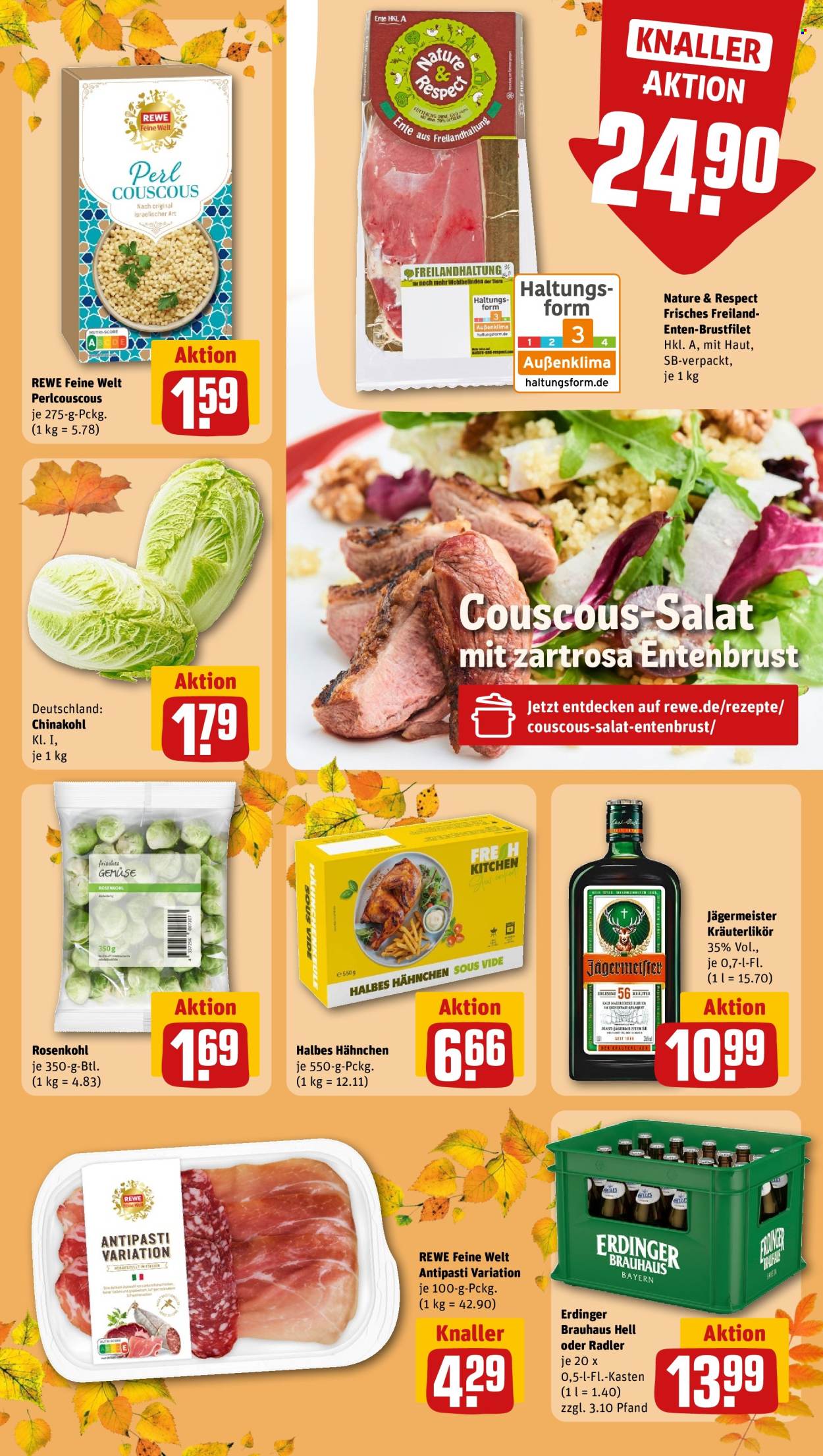 Leták REWE - 21.10.2024 - 26.10.2024. Strana 17