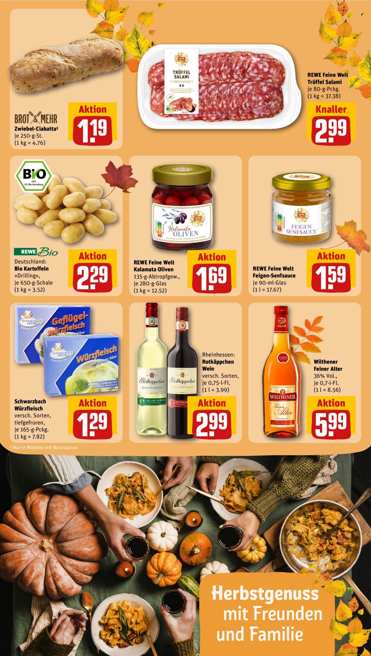 REWE Prospekte  - 21.10.2024 - 26.10.2024. Seite 18