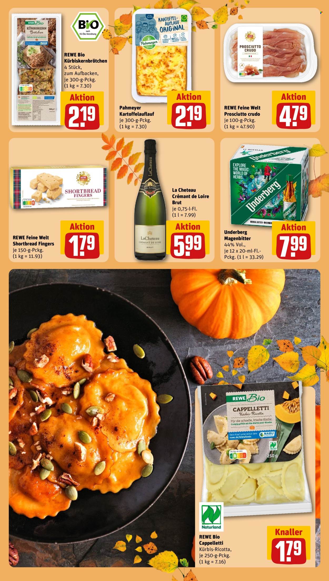 REWE Prospekte  - 21.10.2024 - 26.10.2024. Seite 19