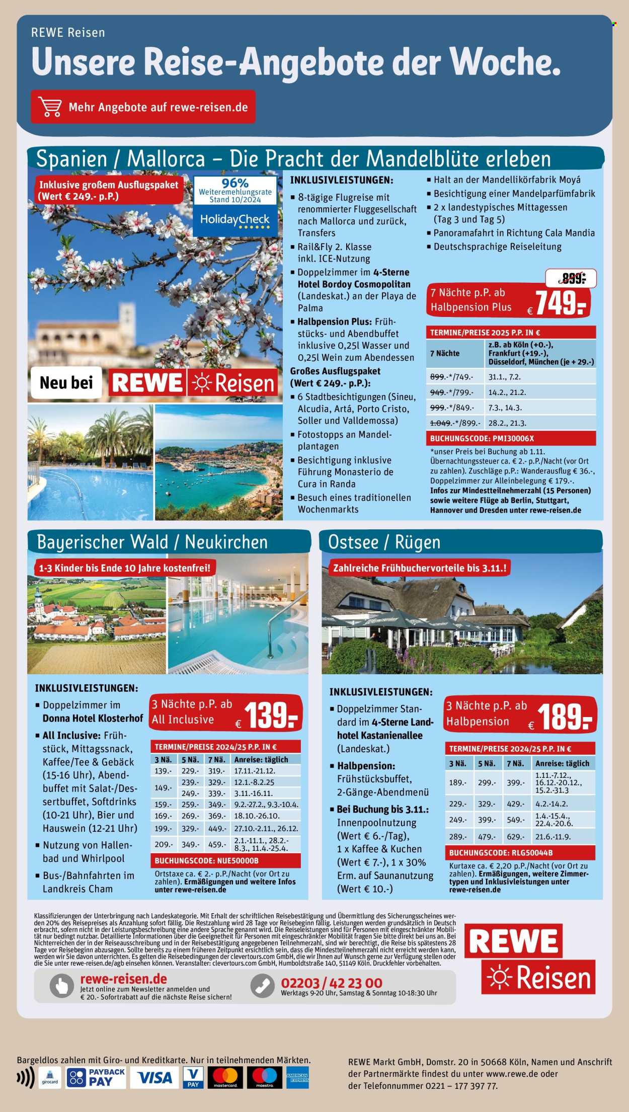 Leták REWE - 21.10.2024 - 26.10.2024. Strana 32
