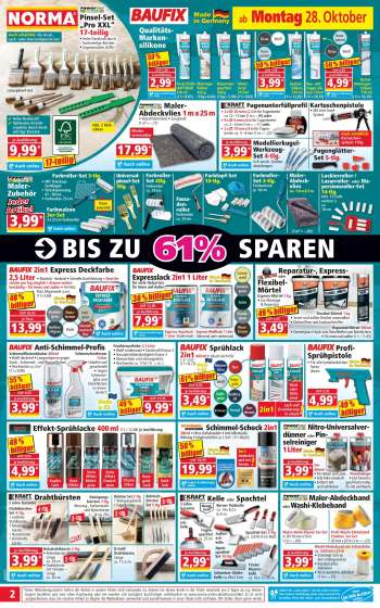 thumbnail - BAUFIX Sprühlack 2in1