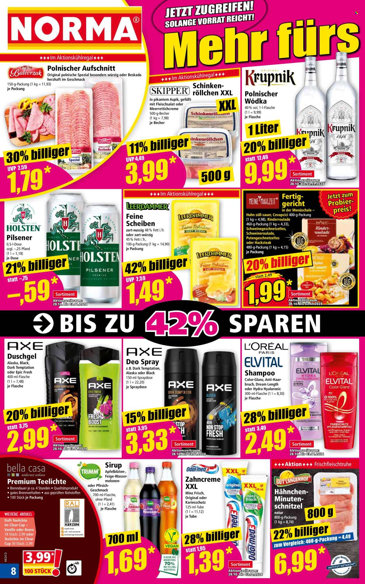 Norma Prospekte  - 28.10.2024 - 3.11.2024. Seite 8