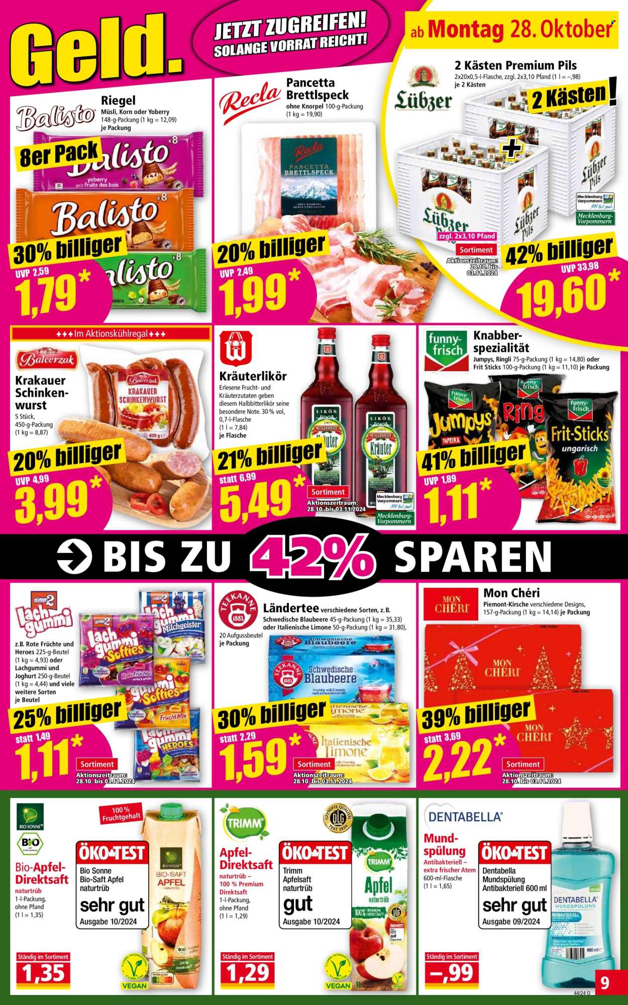 Norma Prospekte  - 28.10.2024 - 3.11.2024. Seite 9