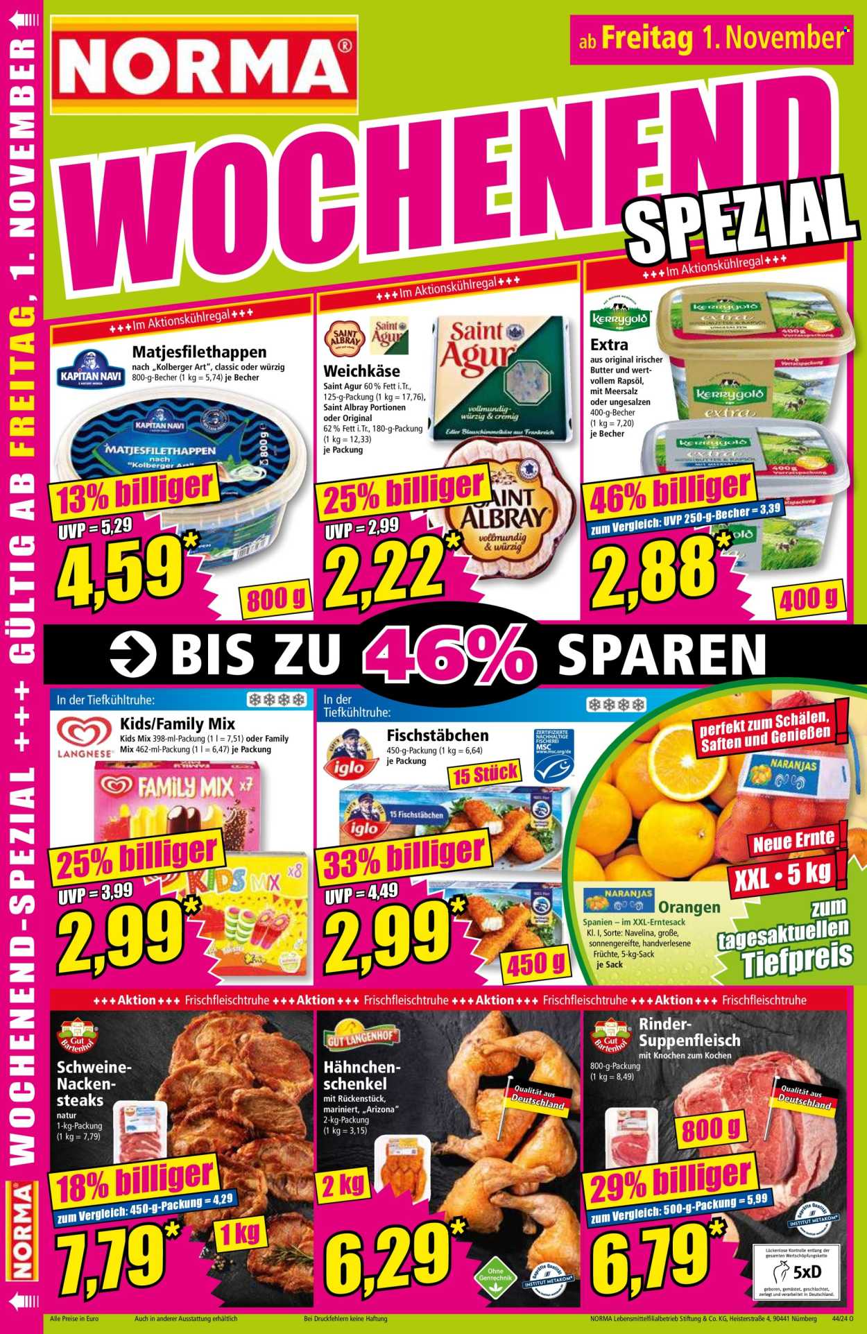 Norma Prospekte  - 28.10.2024 - 3.11.2024. Seite 16