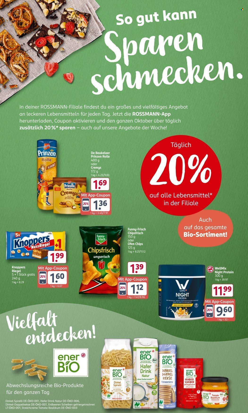 Rossmann Prospekte  - 21.10.2024 - 25.10.2024. Seite 12