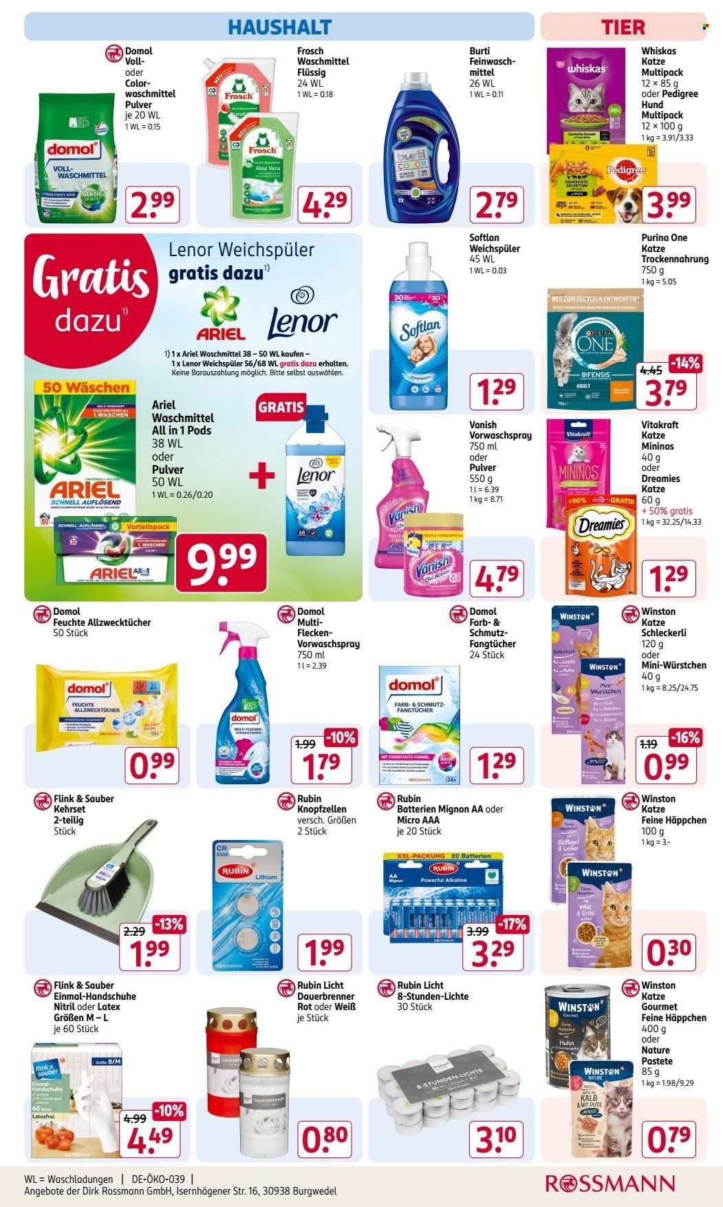 Rossmann Prospekte  - 21.10.2024 - 25.10.2024. Seite 15