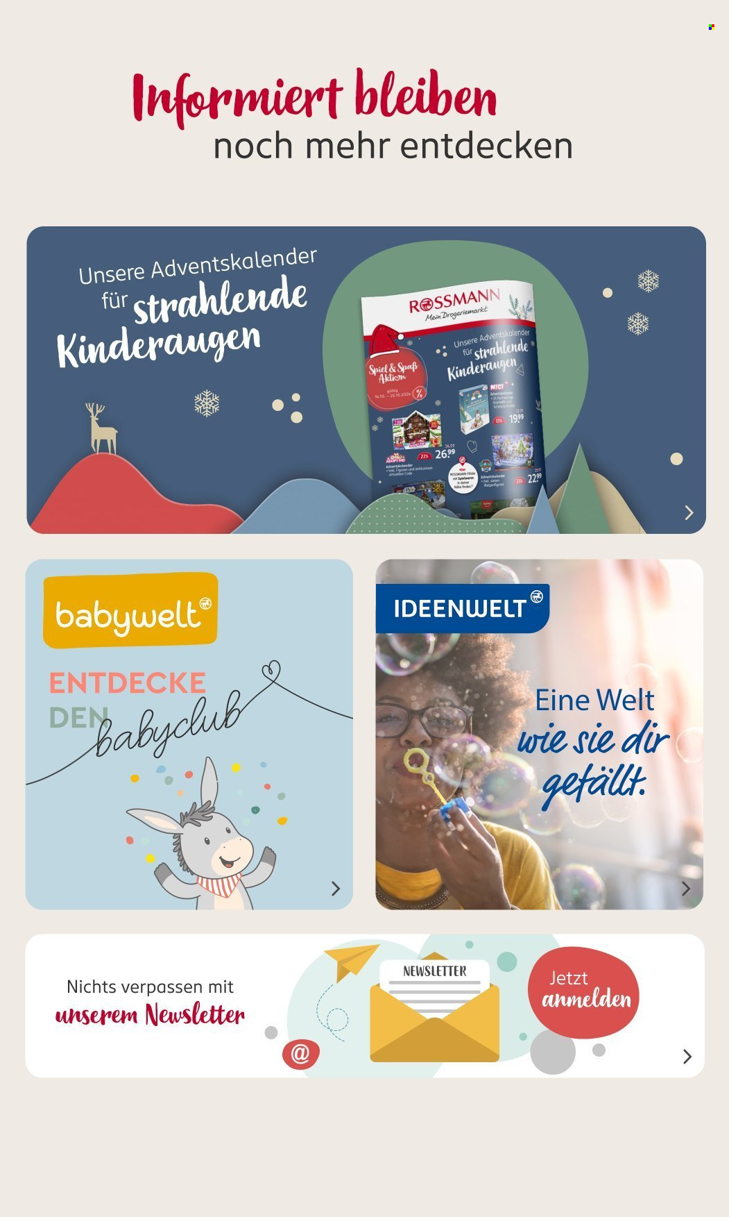 Rossmann Prospekte  - 21.10.2024 - 25.10.2024. Seite 26