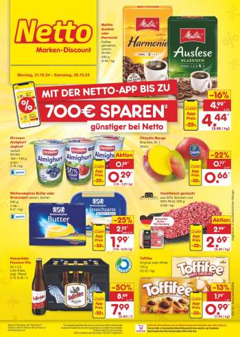 Prospekte Netto Marken-Discount - 21.10.2024 - 26.10.2024.