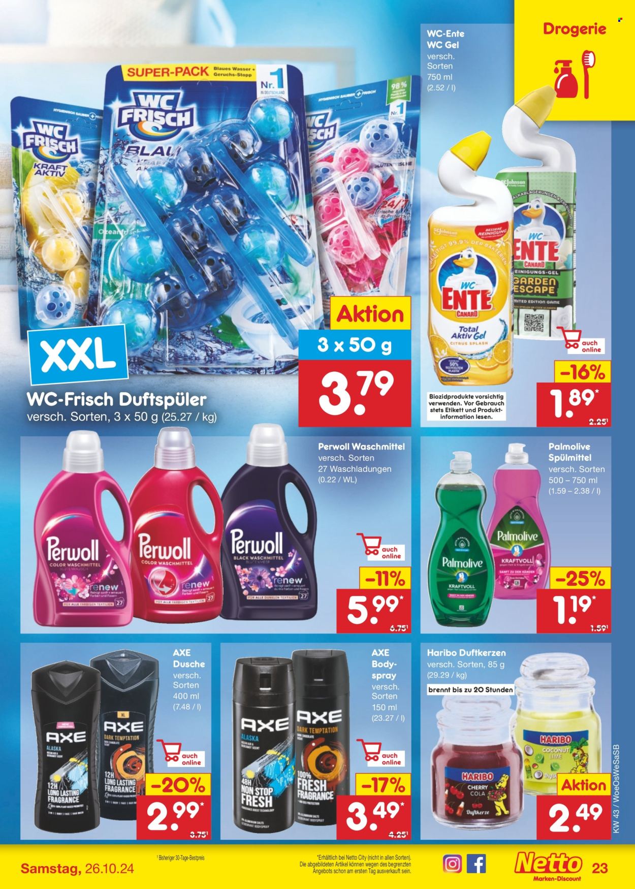 Netto Marken-Discount Prospekte  - 21.10.2024 - 26.10.2024. Seite 30