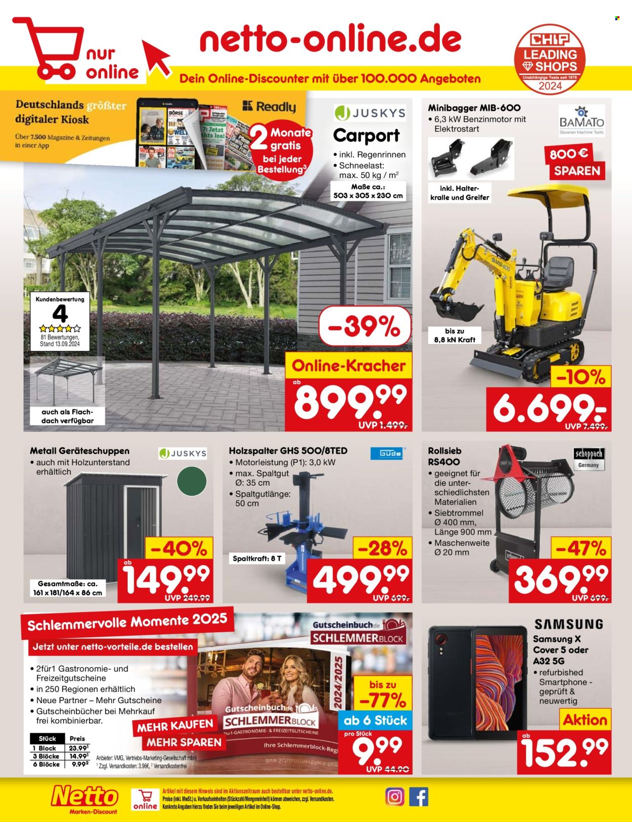 Netto Marken-Discount Prospekte  - 21.10.2024 - 26.10.2024. Seite 36