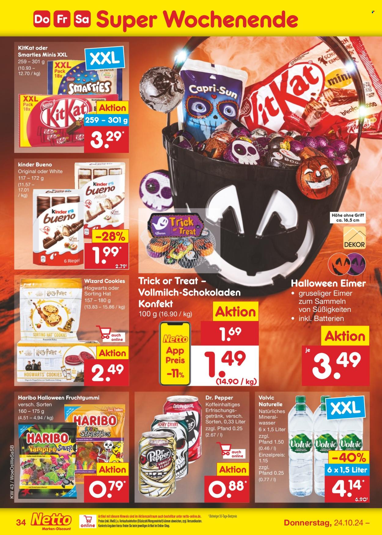 Netto Marken-Discount Prospekte  - 21.10.2024 - 26.10.2024. Seite 45