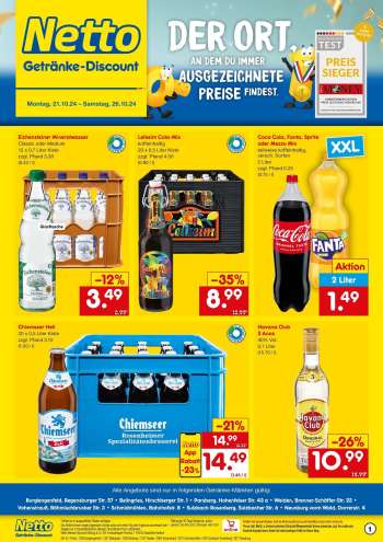 Prospekte Netto Marken-Discount - 21.10.2024 - 26.10.2024.