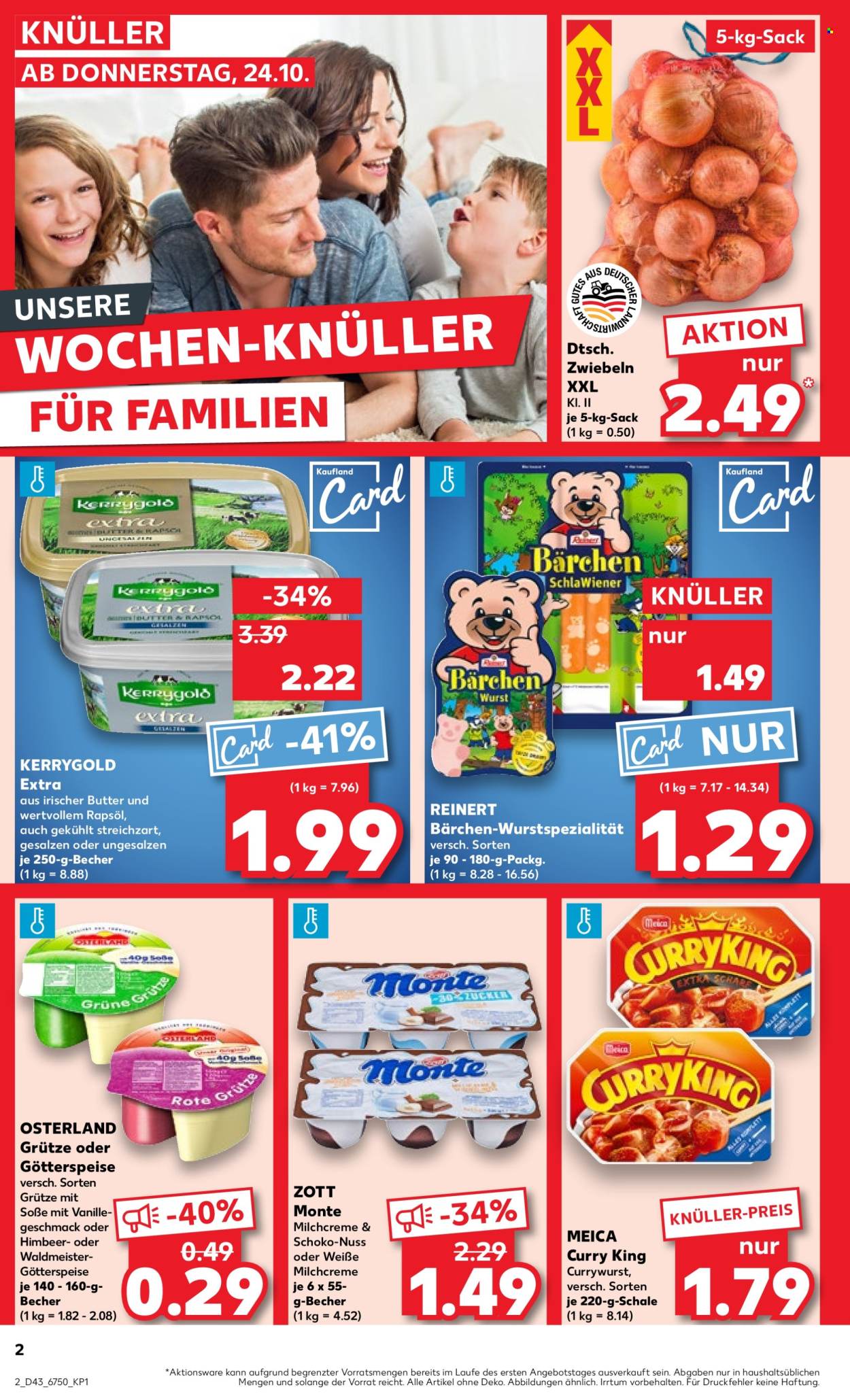 Kaufland Prospekte  - 24.10.2024 - 30.10.2024. Seite 2
