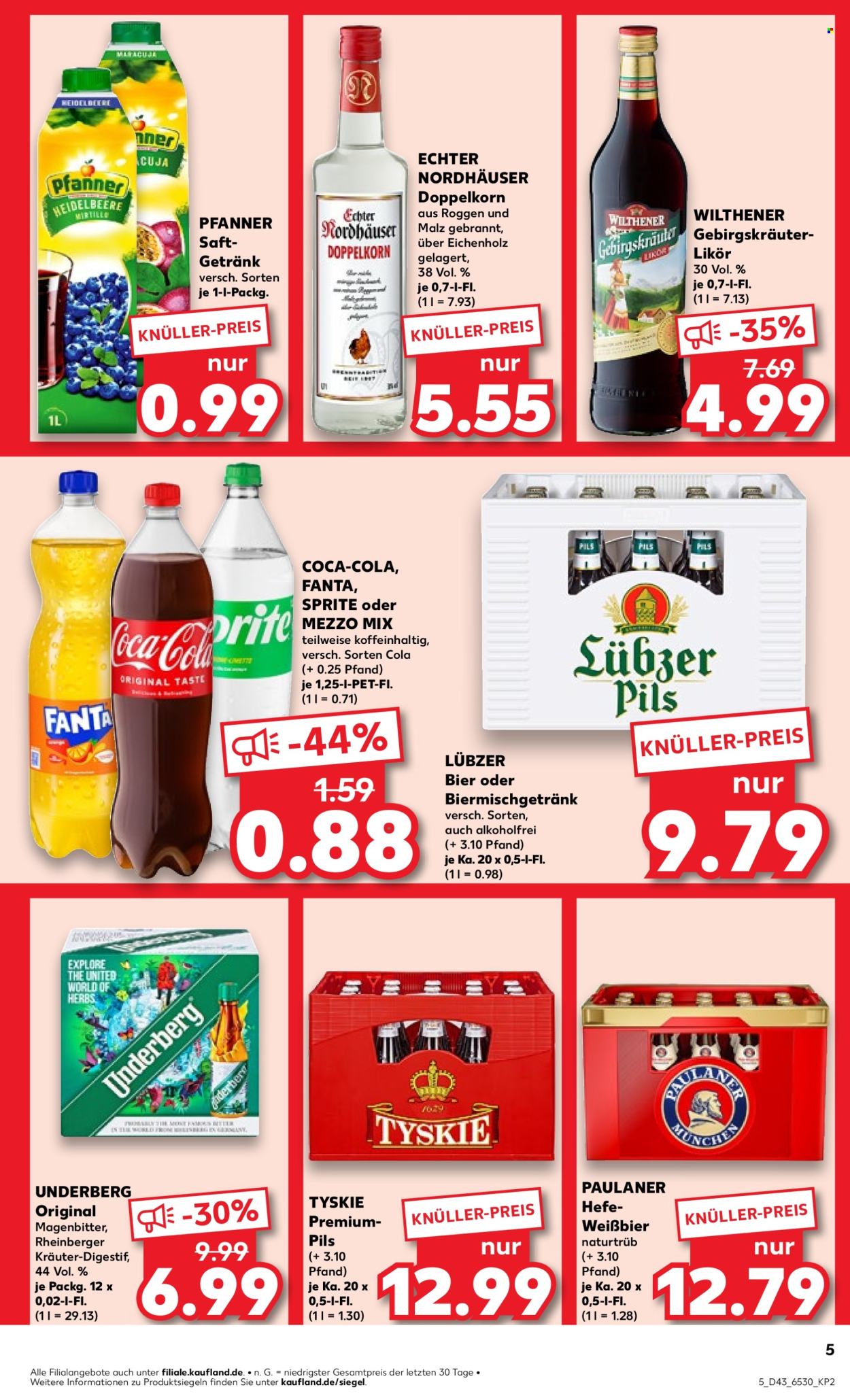 Kaufland Prospekte  - 24.10.2024 - 30.10.2024. Seite 5