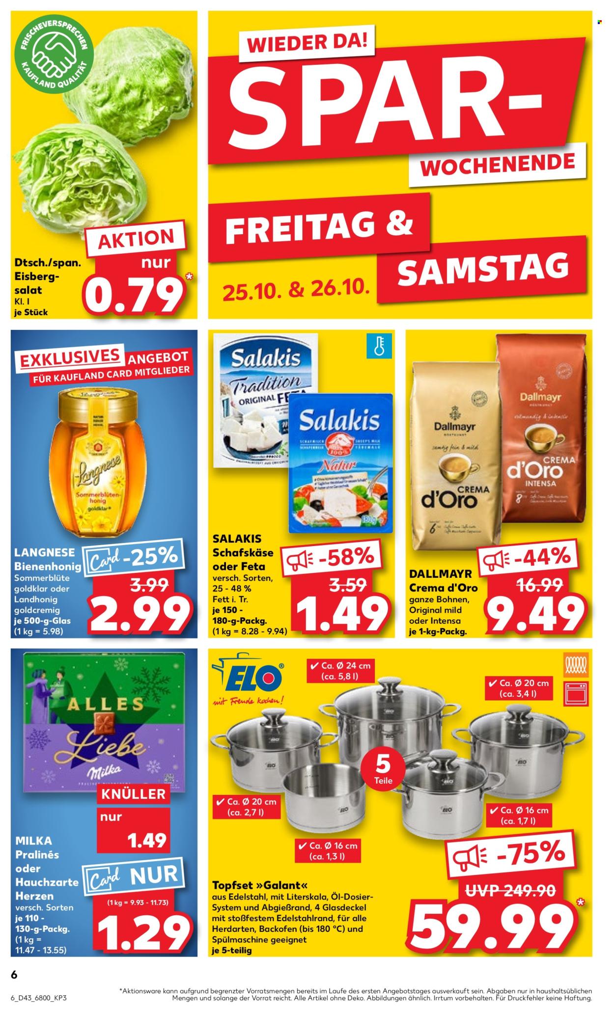 Kaufland Prospekte  - 24.10.2024 - 30.10.2024. Seite 6