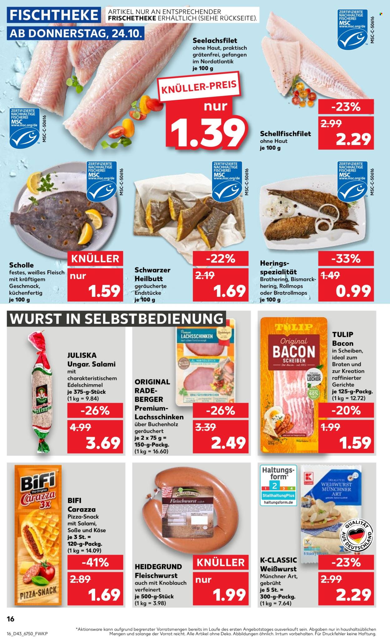 Kaufland Prospekte  - 24.10.2024 - 30.10.2024. Seite 16