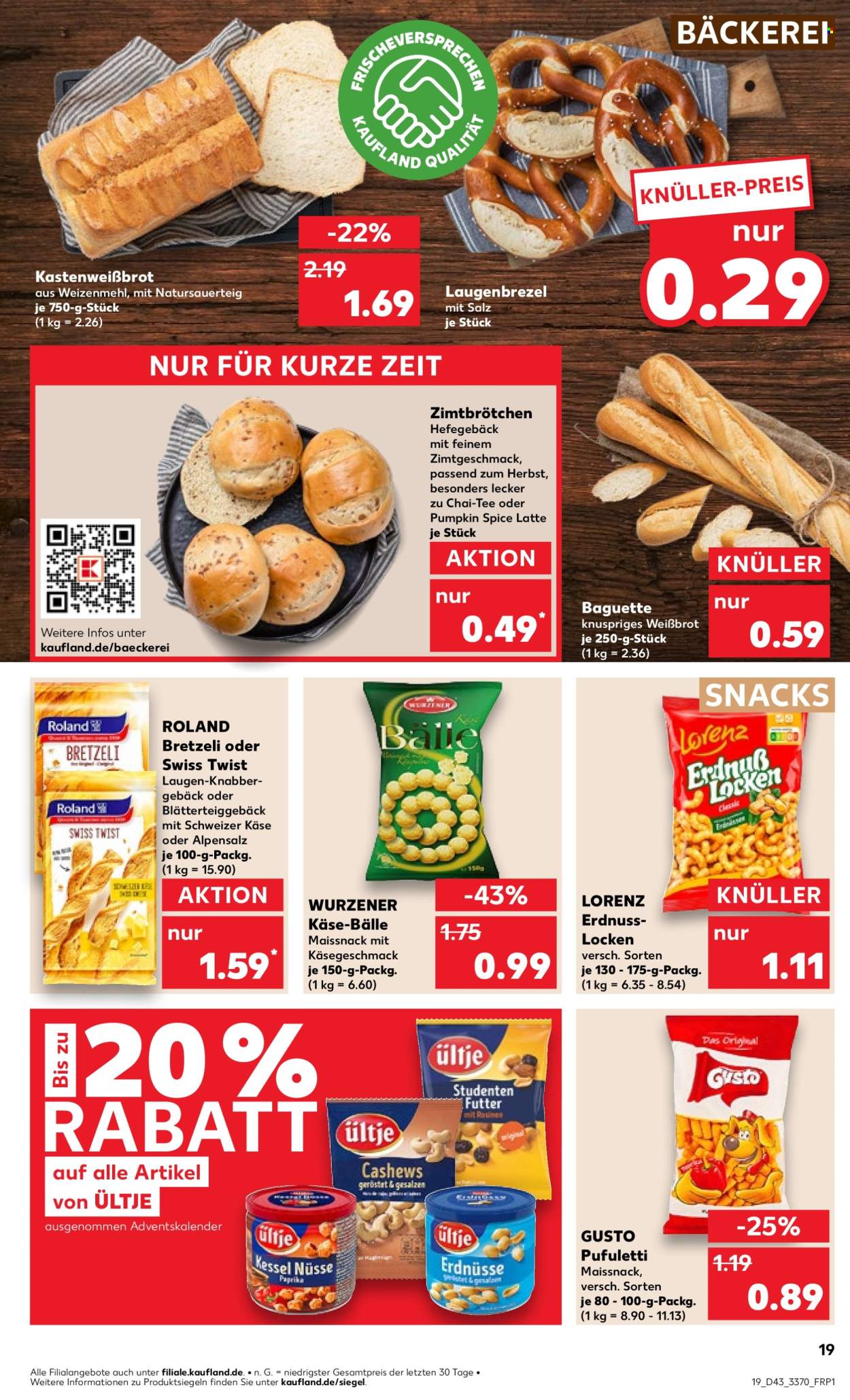 Kaufland Prospekte  - 24.10.2024 - 30.10.2024. Seite 19