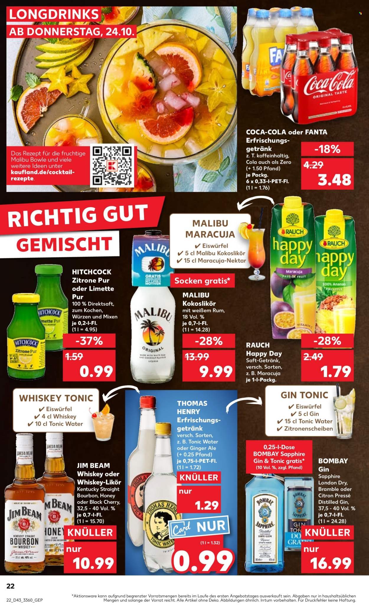 Kaufland Prospekte  - 24.10.2024 - 30.10.2024. Seite 22
