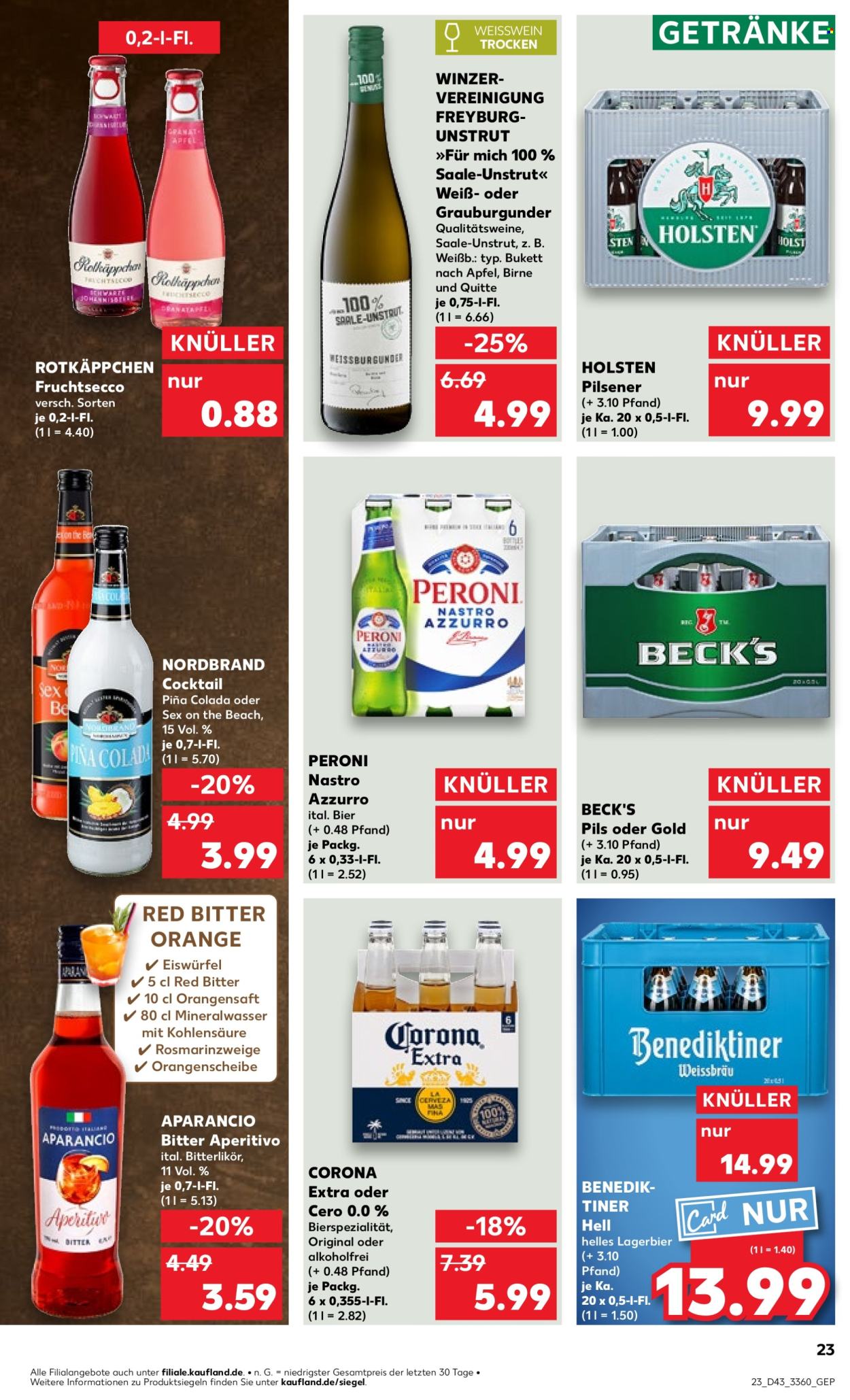 Kaufland Prospekte  - 24.10.2024 - 30.10.2024. Seite 23