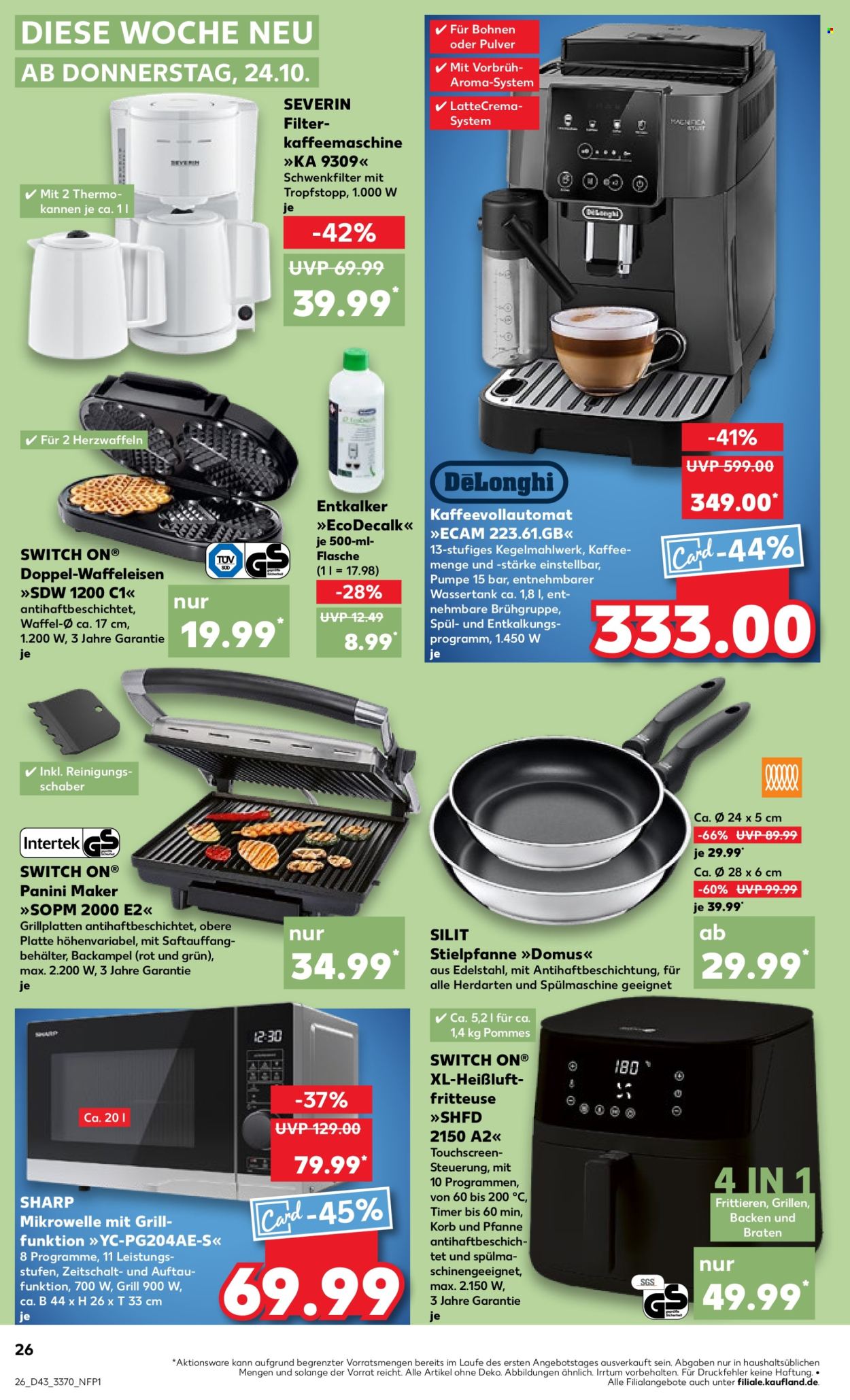 Kaufland Prospekte  - 24.10.2024 - 30.10.2024. Seite 26