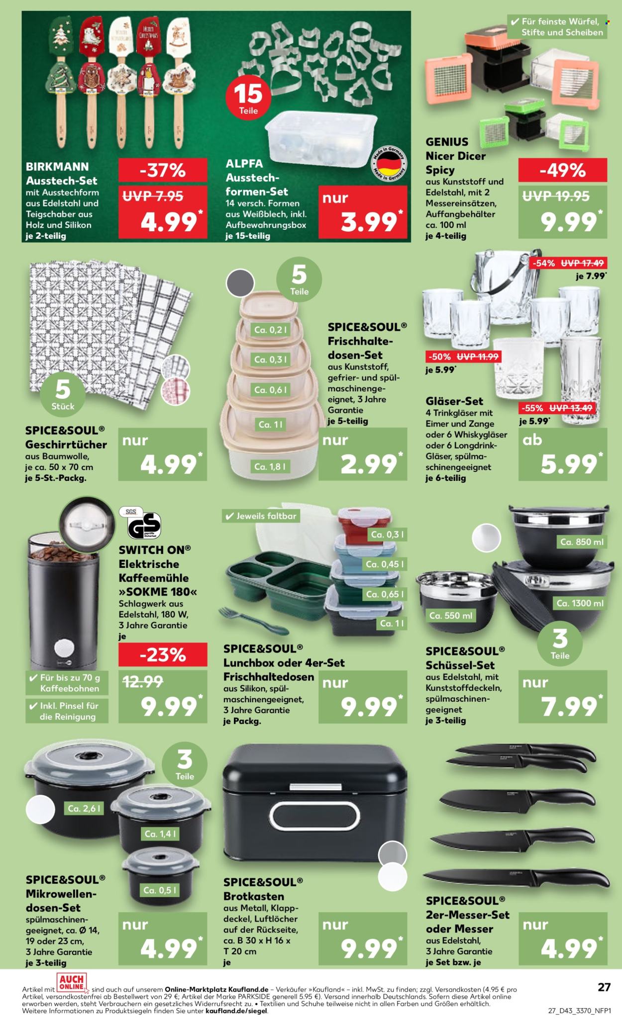 Kaufland Prospekte  - 24.10.2024 - 30.10.2024. Seite 27