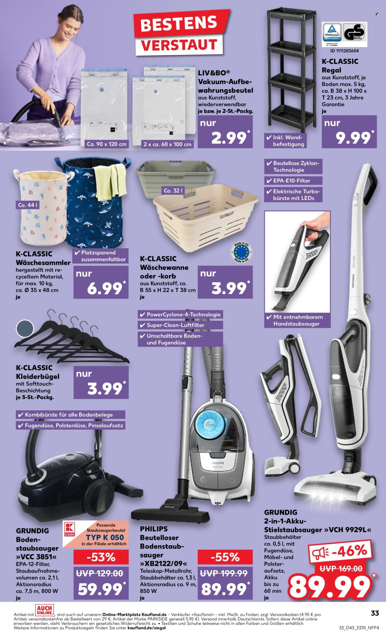 Kaufland Prospekte  - 24.10.2024 - 30.10.2024. Seite 33