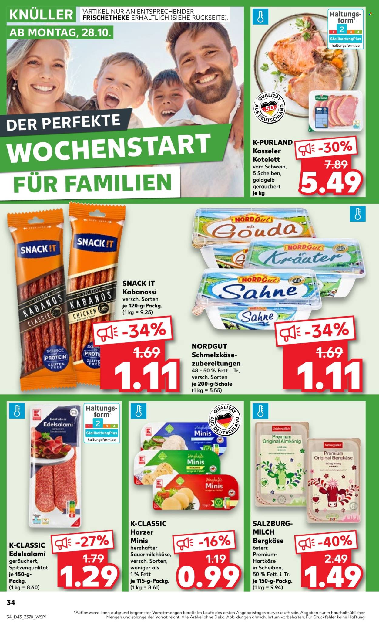 Kaufland Prospekte  - 24.10.2024 - 30.10.2024. Seite 34