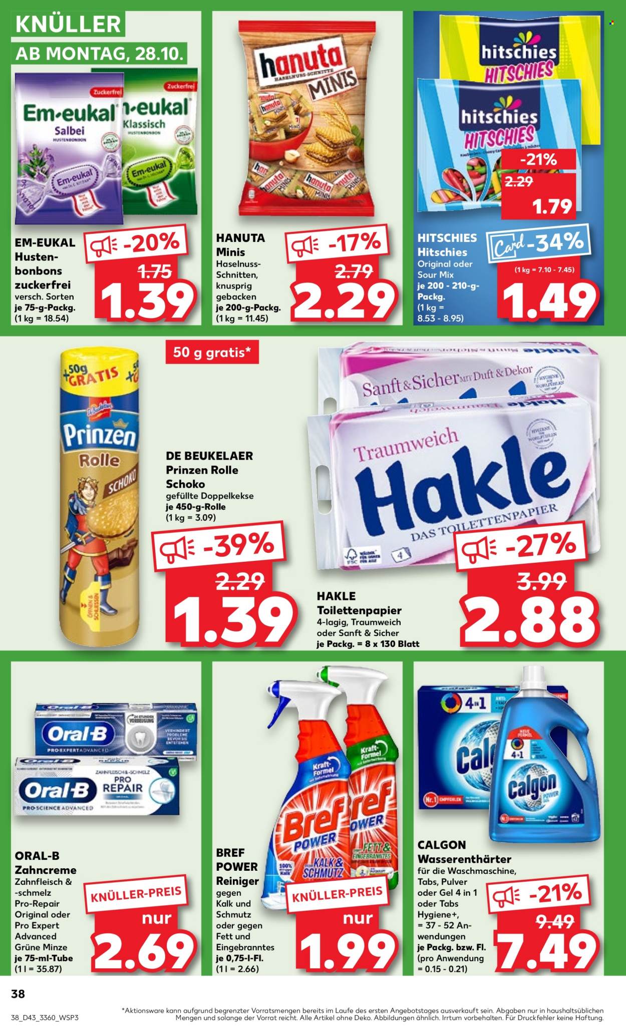 Kaufland Prospekte  - 24.10.2024 - 30.10.2024. Seite 38