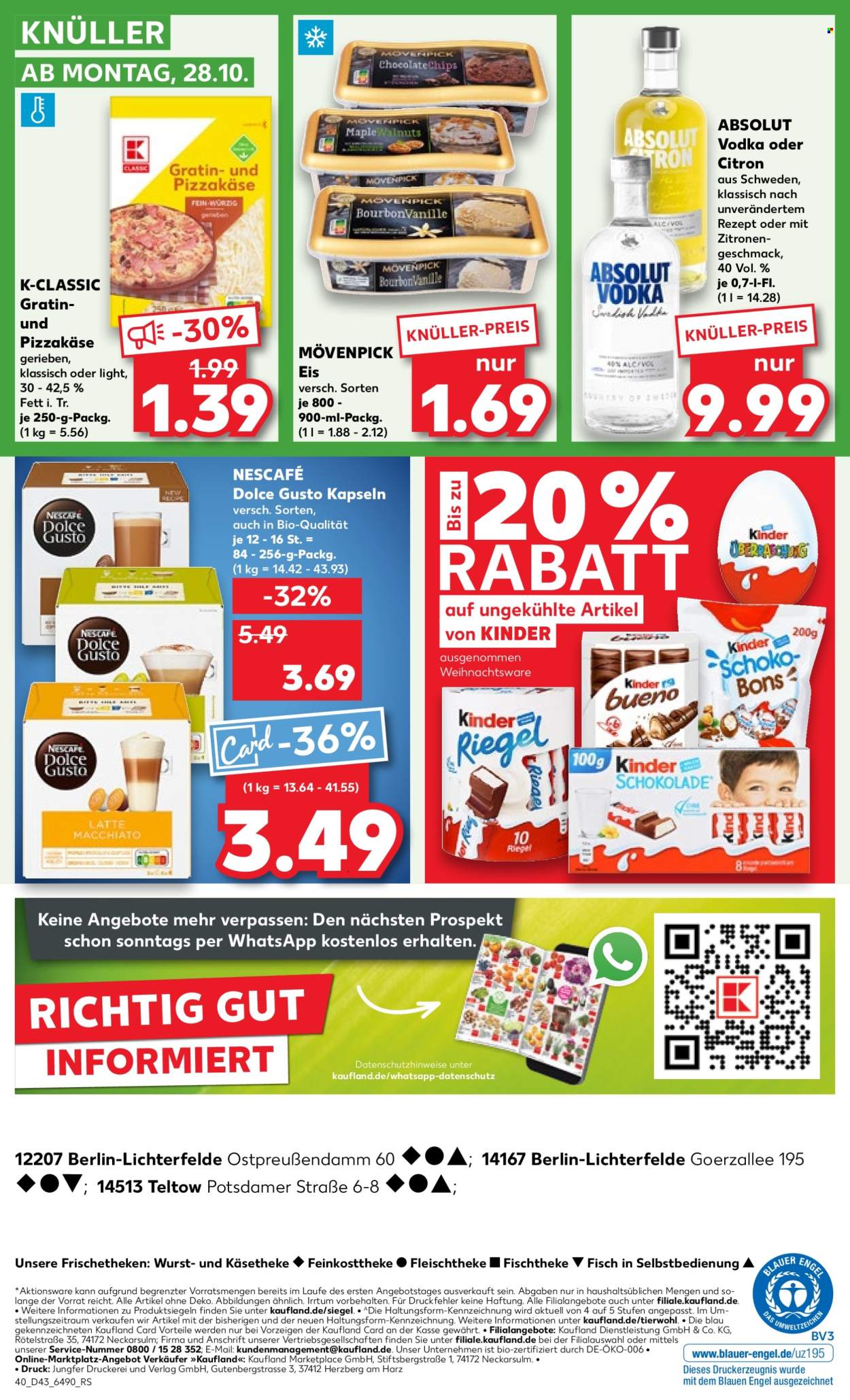 Kaufland Prospekte  - 24.10.2024 - 30.10.2024. Seite 40
