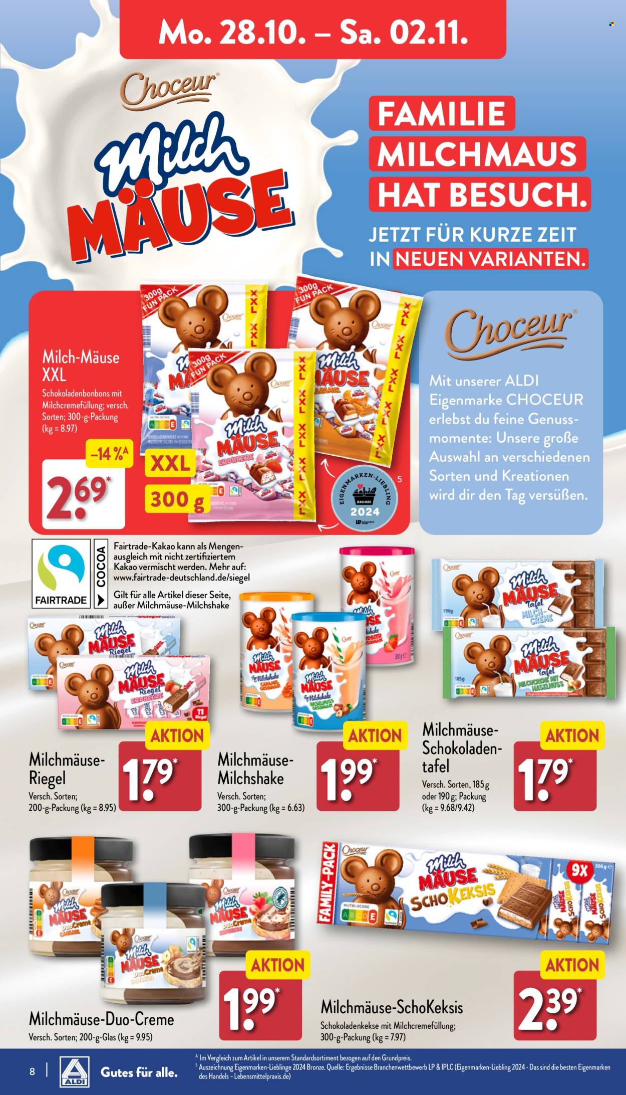 ALDI Nord Prospekte  - 28.10.2024 - 2.11.2024. Seite 8