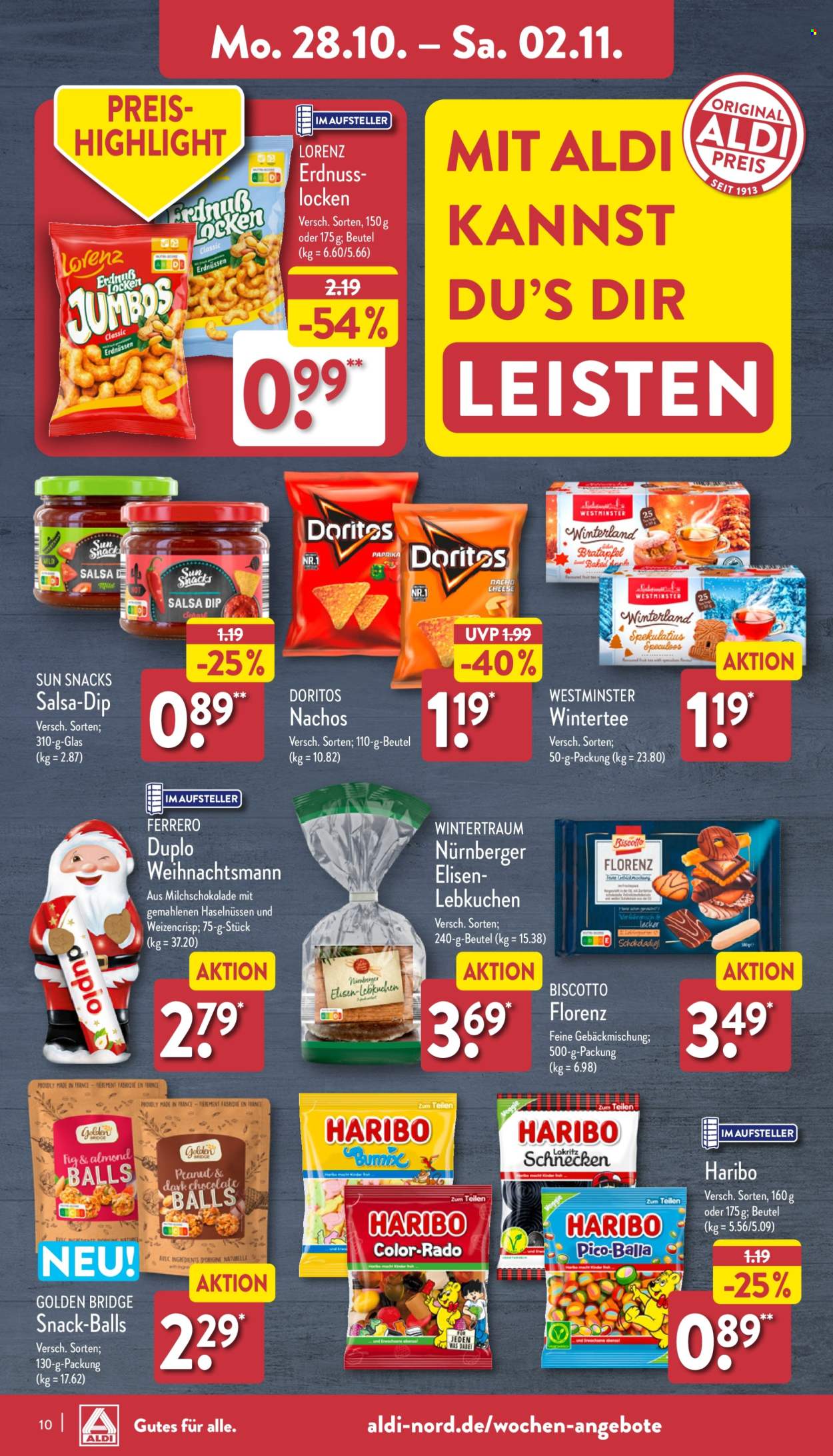 ALDI Nord Prospekte  - 28.10.2024 - 2.11.2024. Seite 10