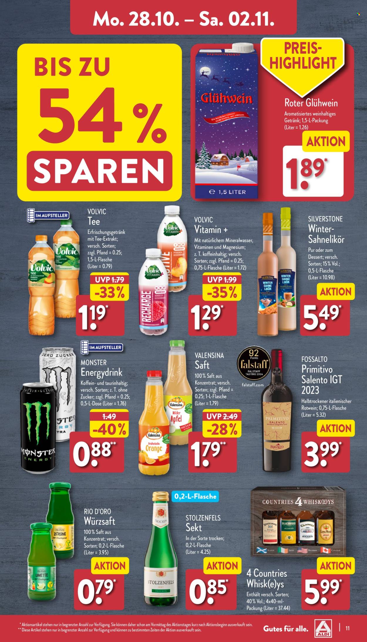 ALDI Nord Prospekte  - 28.10.2024 - 2.11.2024. Seite 11