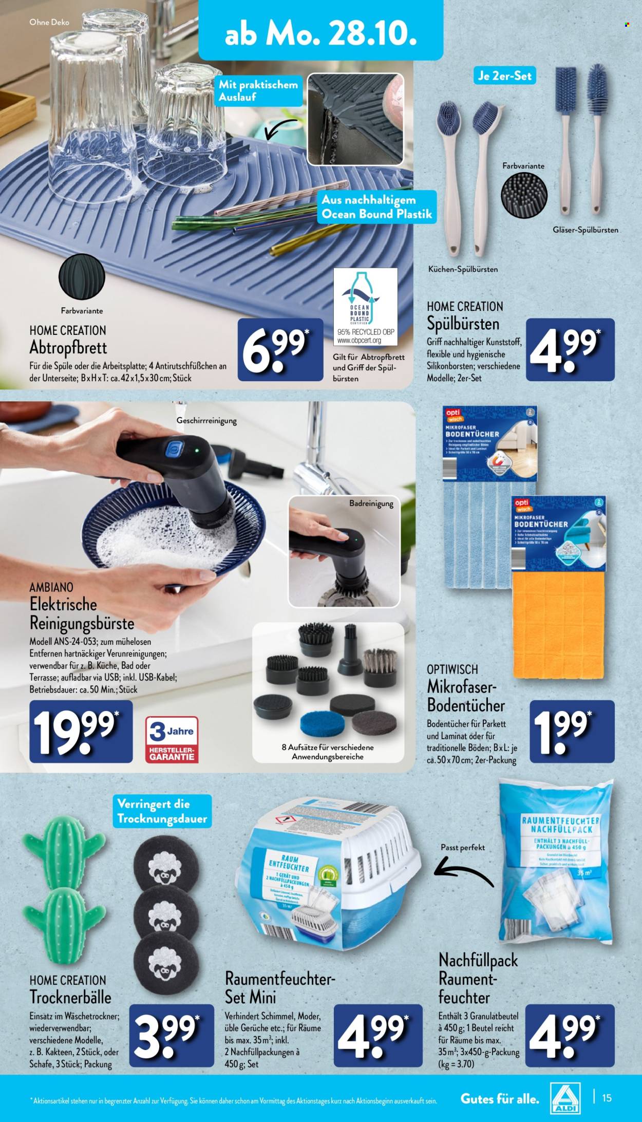 ALDI Nord Prospekte  - 28.10.2024 - 2.11.2024. Seite 15
