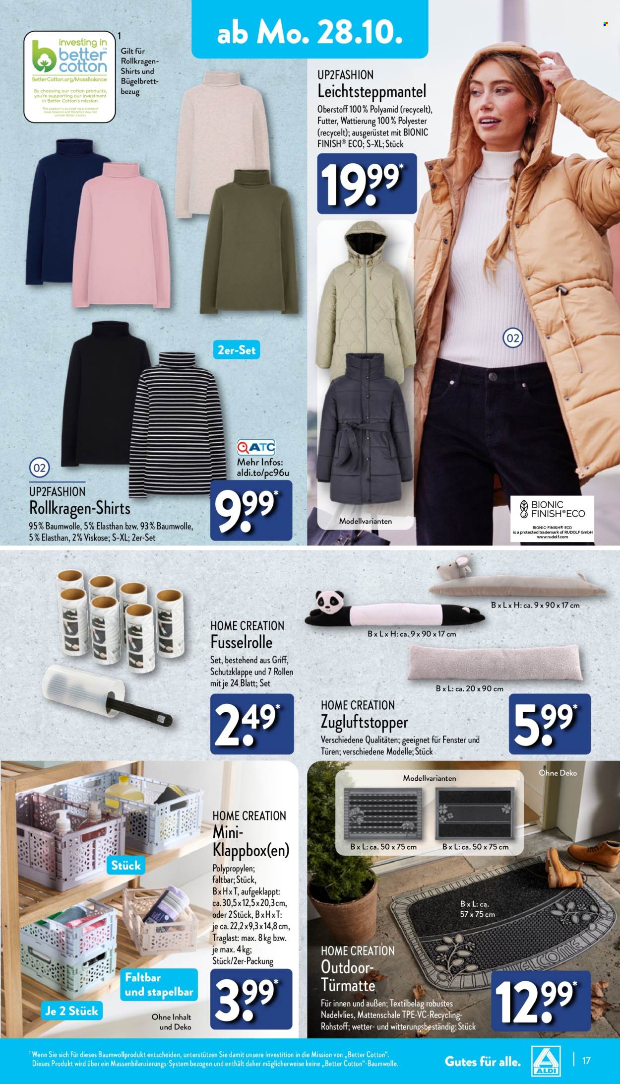 ALDI Nord Prospekte  - 28.10.2024 - 2.11.2024. Seite 17