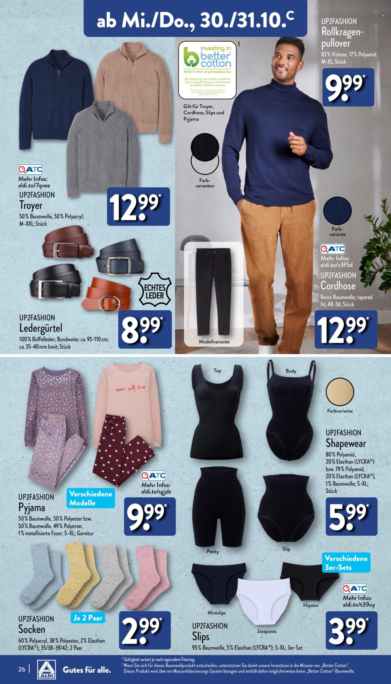 ALDI Nord Prospekte  - 28.10.2024 - 2.11.2024. Seite 26