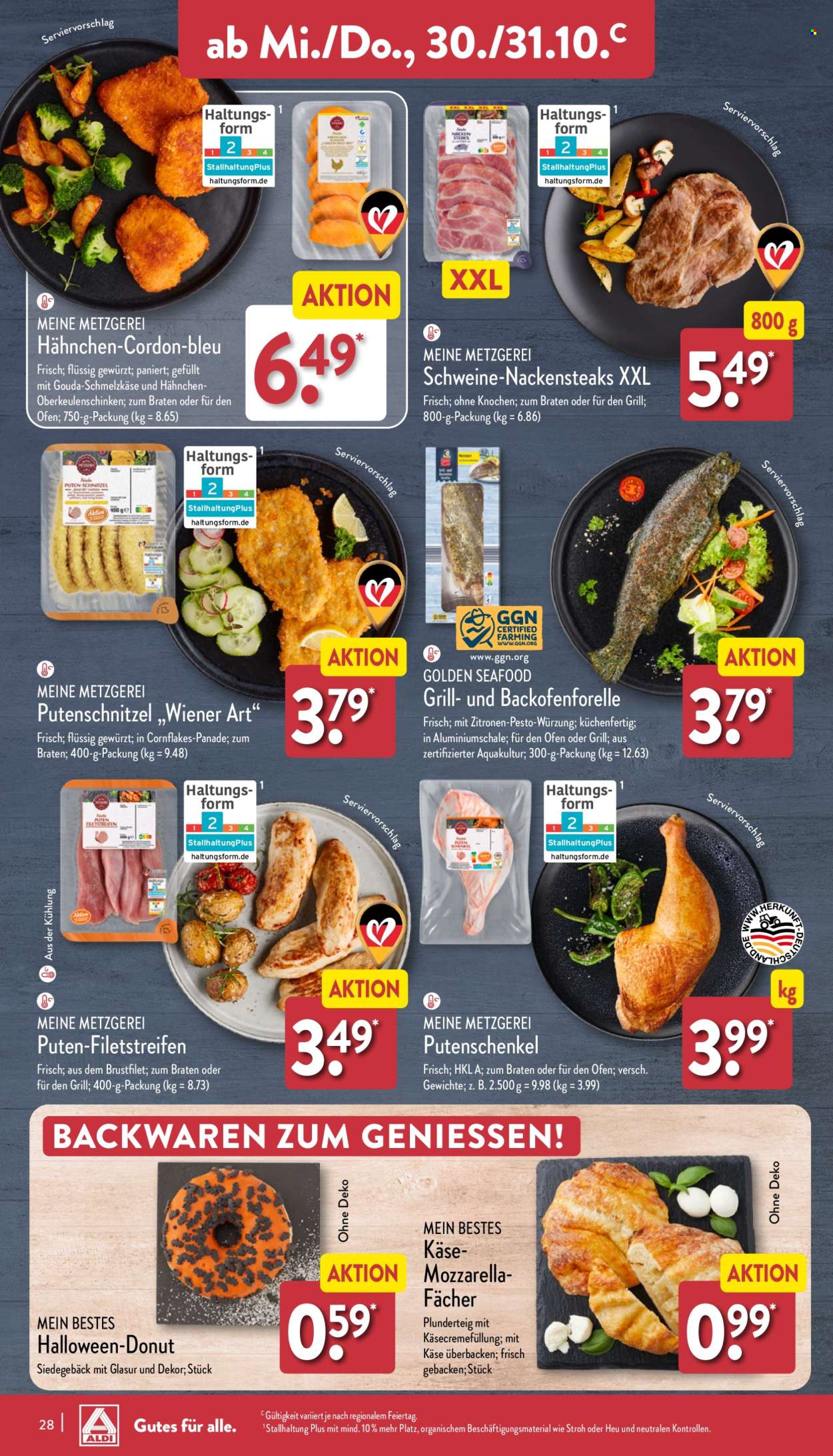 ALDI Nord Prospekte  - 28.10.2024 - 2.11.2024. Seite 28