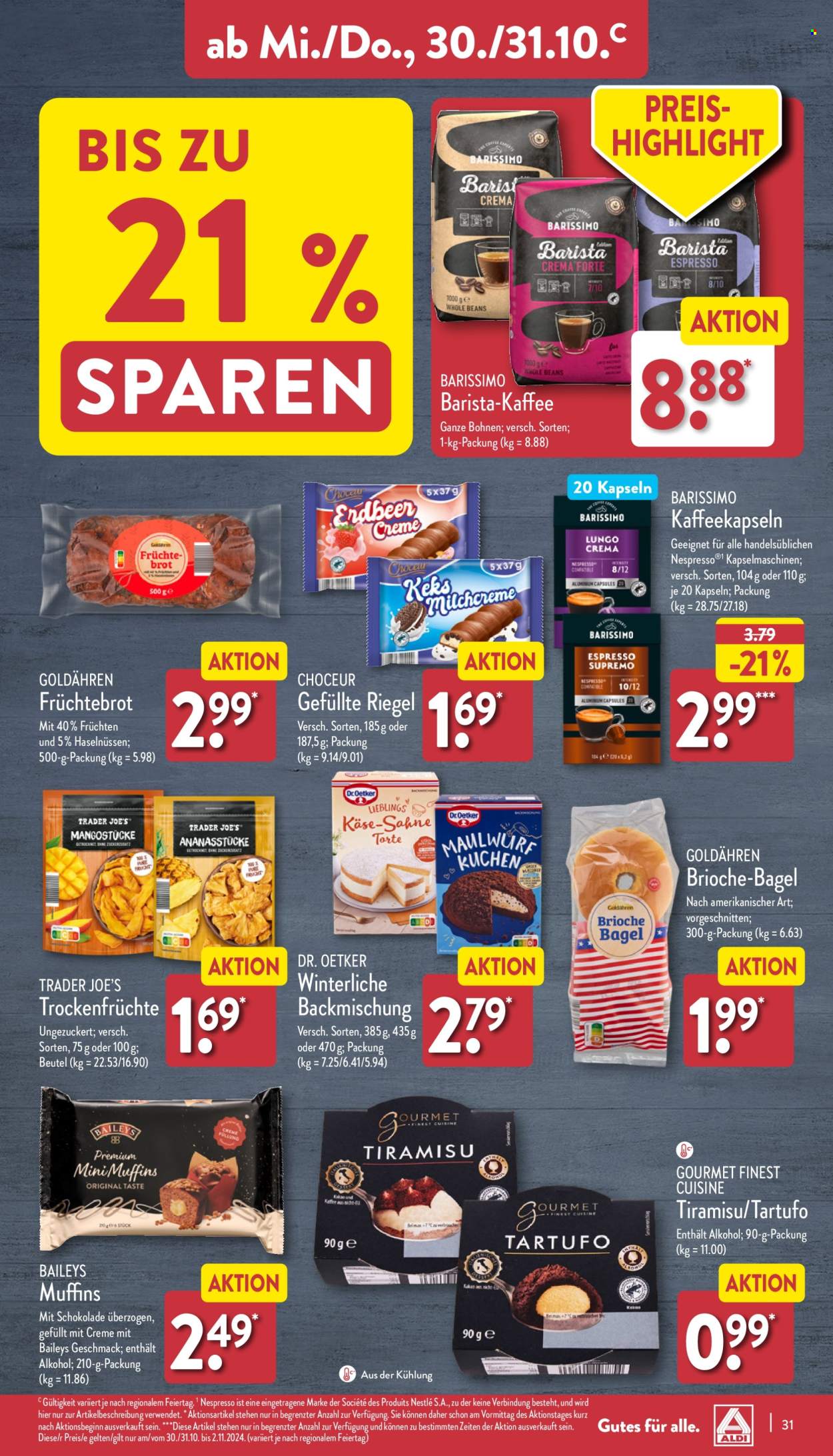ALDI Nord Prospekte  - 28.10.2024 - 2.11.2024. Seite 31